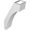 Ekena Millwork 3 1/2-in. W x 8-in. D x 16-in. H Imperial Architectural Grade PVC Knee Brace BRCP035X08X16IMP - alternate 2
